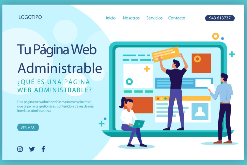 web administrable