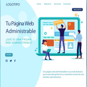 web administrable